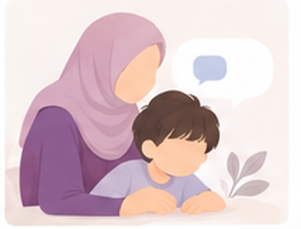 الأهل شريك أساسي في تطور الطفل